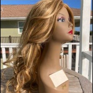 So Like J-Lo! Blonde Mix Lace Front Wig